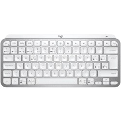 LOGITECH TECLADO INALAMBRICO MX KEYS GRIS/BLANCO