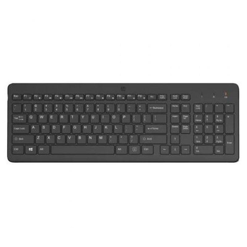 HP TECLADO INALÁMBRICO 225 NEGRO
