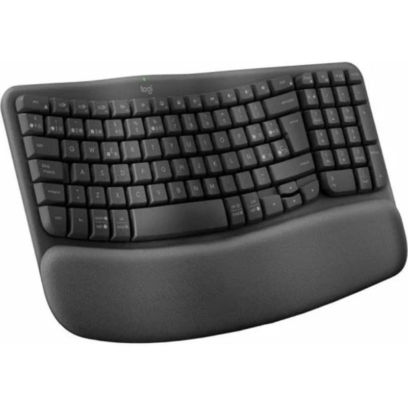 LOGITECH TECLADO BLUETOOTH WAVE KEYS NEGRO