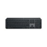 LOGITECH TECLADO INALAMBRICO MX KEY S GRAFITO