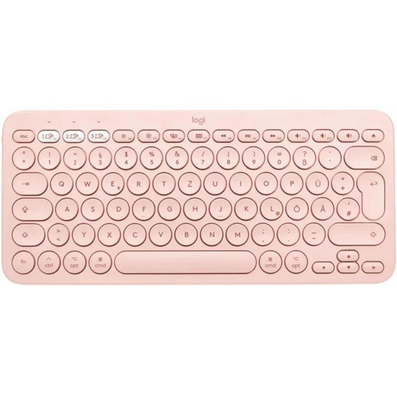 LOGITECH TECLADO BLUETOOTH K380 ROSA