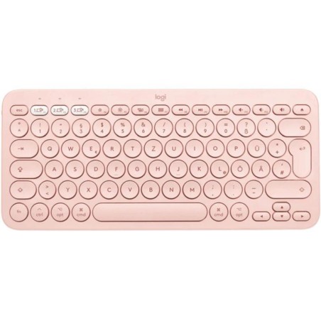 LOGITECH TECLADO BLUETOOTH K380 ROSA