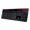 LOGITECH TECLADO INALAMBRICO K750 SOLAR NEGRO