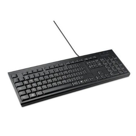 KENSINGTON TECLADO CON CABLE KB100 EQ