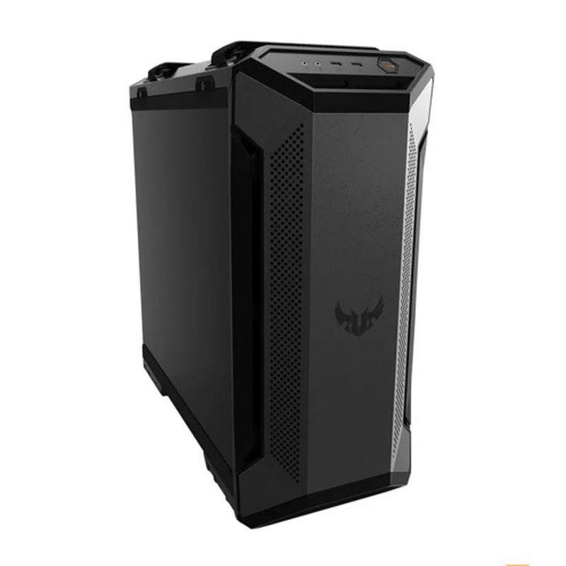 ASUS CARCASA TUF GAMING GT501 E-ATX NEGRO CRIST. TEMP/VENT ARGB: 3X120MM FRONT 1X140MM TRA