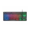 MARS GAMING TECLADO ALAMBRICO MK023 RGB USB
