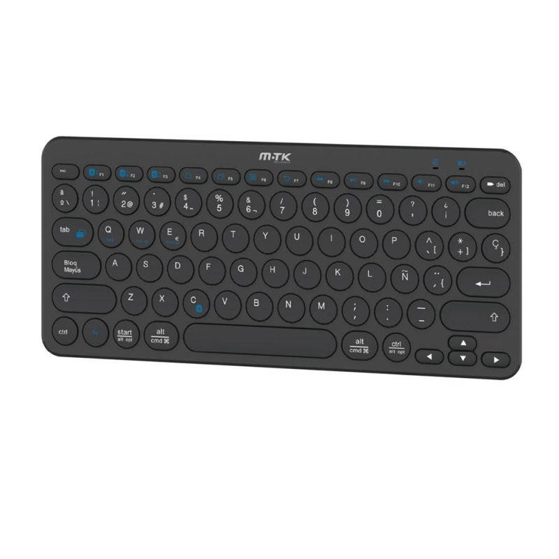 MTK MINI TECLADO INALÁMBRICO BLUETOOTH 3.0 NEGRO