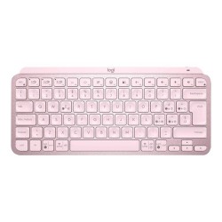 LOGITECH TECLADO INALAMBRICO MX KEYS ROSA