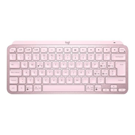 LOGITECH TECLADO INALAMBRICO MX KEYS ROSA