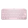 LOGITECH TECLADO INALAMBRICO MX KEYS ROSA