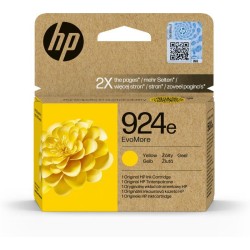 HP CARTUCHO 4K0U9NE AMARILLO Nº 924E