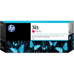 HP CARTUCHO F9K01A MAGENTA Nº 745