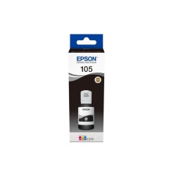 EPSON BOTE TINTA ECOTANK NEGRO Nº 105
