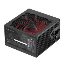 MARS GAMING FUENTE DE ALIMENTACION MPIII550P 550W NEGRA VENTILADOR 12CM