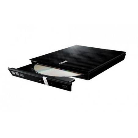 ASUS GRABADORA DVD SLIM EXTERNA USB NEGRA