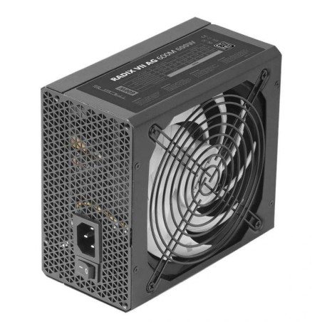 TACENS FUENTE ALIMENTACION RADIX VII AG 600W VENTILADOR 14CM/ 80 PLUS SILVER