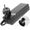CARGADOR PARA PORTÁTIL ACER / LG / LENOVO 40W 20V 2A 5.5 mm x 2.5 mm / 2052