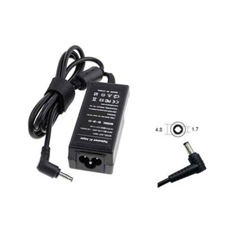 CARGADOR PARA PORTÁTIL ASUS 24W 9.5V 2.5A 4.8 mm x 1.7 mm / 2541