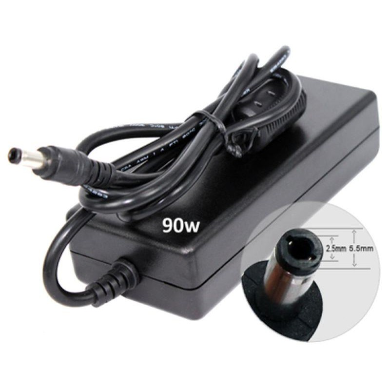 CARGADOR PARA PORTÁTIL FUJITSU / LENOVO 90W 20V 4.5A 5.5 mm x 2.5 mm / M-126