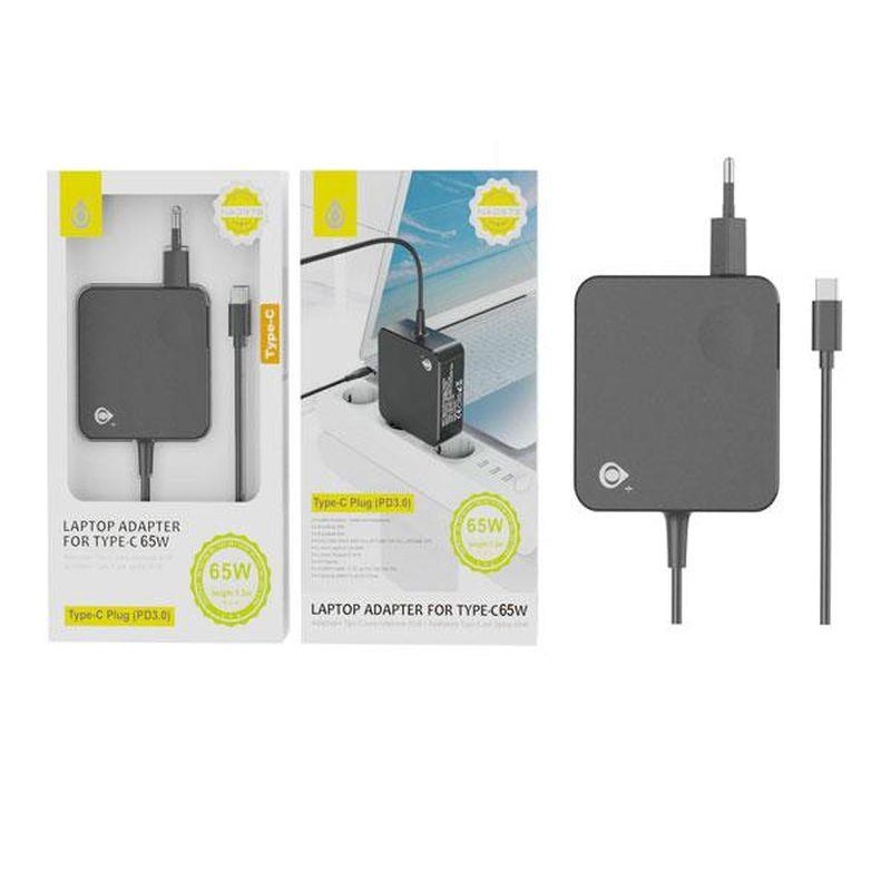 CARGADOR PARA PORTÁTILUNIVERSAL AUTOMATICO 65W 65W Type-C