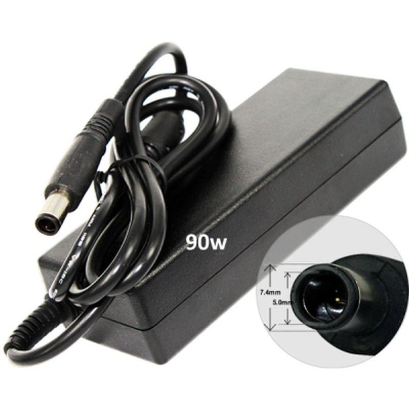 CARGADOR PARA PORTÁTIL HP 90W 18.5V 4.9A 7.4 mm x 5.0 mm / 4975