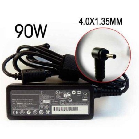 CARGADOR PARA PORTÁTIL ASUS 90W 19V 4.74A 4.0 mm x 1.2 mm