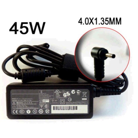 CARGADOR PARA PORTÁTIL ASUS 45W 19V 2.37A 4.0 mm x 1.35 mm / 3592