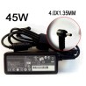 CARGADOR PARA PORTÁTIL ASUS 45W 19V 2.37A 4.0 mm x 1.35 mm / 3592