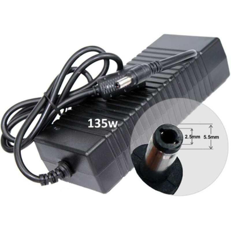 CARGADOR PARA PORTÁTIL ACER 135W 9V 7.1A 5.5 mm x 2.5 mm / 7152