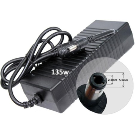 CARGADOR PARA PORTÁTIL ACER 135W 9V 7.1A 5.5 mm x 2.5 mm / 7152