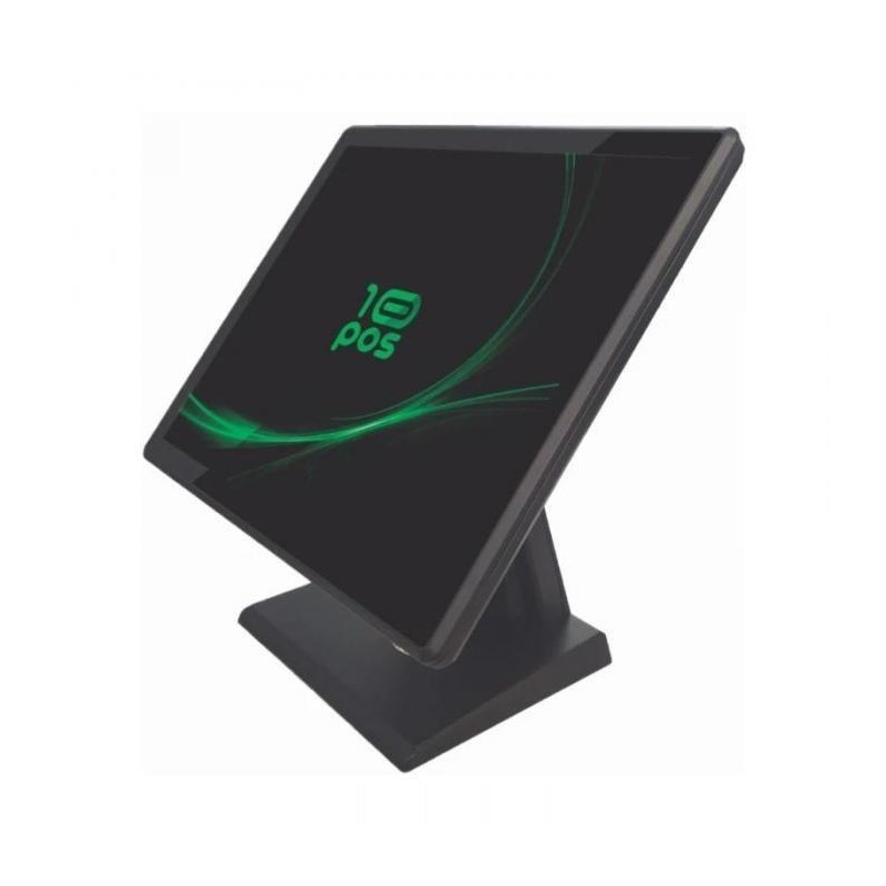 10POS TPV TACTIL FLAT NEGRO 10T-17J648128 INTEL J6412/ 8GB/ SSD 128GB/ 17 TACTIL /FDOS