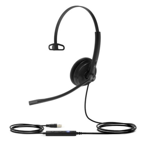 YEALINK AURICULAR MONOAURAL USB A - UC UH34 MONO
