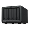 SYNOLOGY NAS 6 BAHIAS DS620SLIM 2.5IN 2.0GHZ DC EXT2X GBE 2X USB 3.0