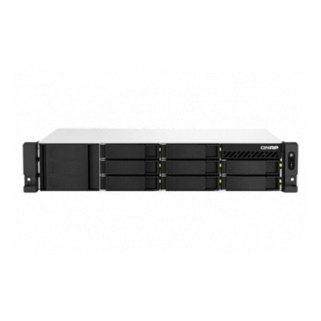QNAP NAS DE 8 BAHIAS TS-864eU-RP-8G NAS 8 Bahías - Intel Celeron N5105 4 núcleos 2.9GHz, 4GB DDR4