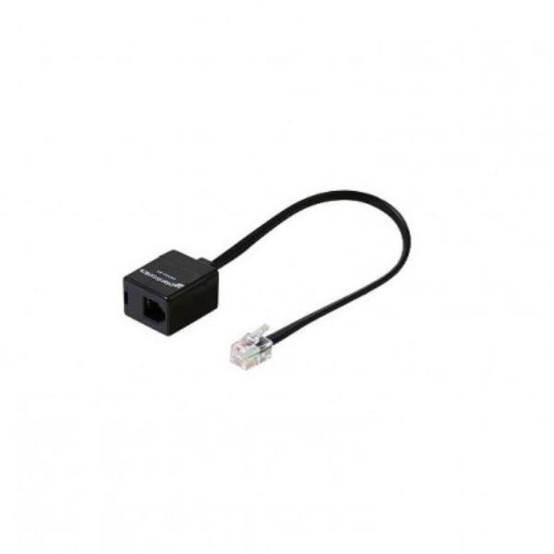 POLY CABLE DE TOMA RJ9 A RJ9 0,2M