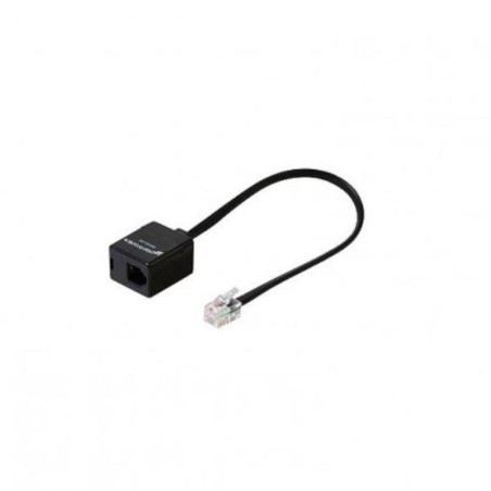 POLY CABLE DE TOMA RJ9 A RJ9 0,2M