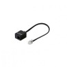 POLY CABLE DE TOMA RJ9 A RJ9 0,2M