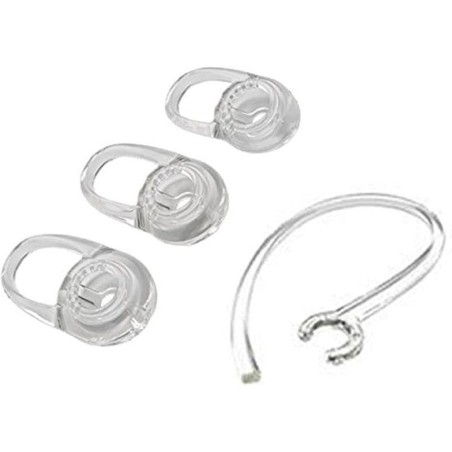 POLY ALMOHADILLAS DE AURICULAR 201955-01 TRANSPARENTE