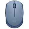 LOGITECH RATON INALAMBRICO M171 GRIS/AZUL