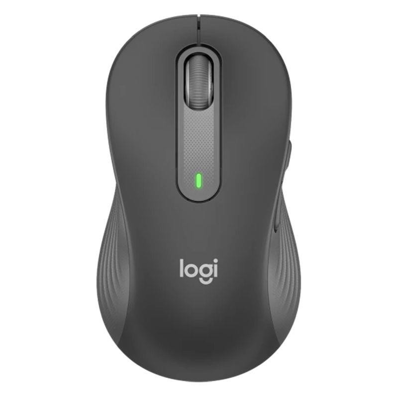 LOGITECH RATON INALAMBRICO M650 L PARA ZURDOS NEGRO