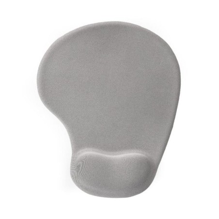 OMEGA ALFOMBRILLA GEL CON REPOSAMUÑECAS GEL GRIS