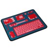 RASPBERRY ALFOMBRILLA DE RATON OFICIAL