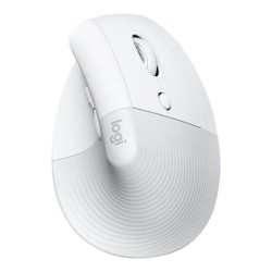 LOGITECH RATON INALAMBRICO VERTICAL LIFT PARA MAC BLANCO