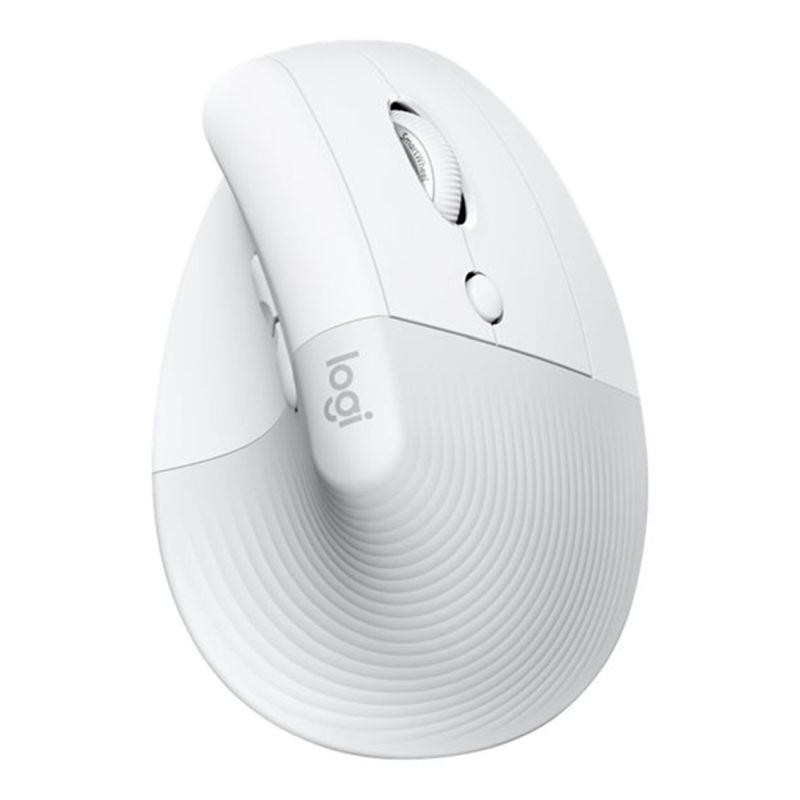 LOGITECH RATON INALAMBRICO VERTICAL LIFT PARA MAC BLANCO
