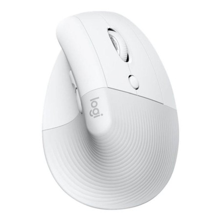 LOGITECH RATON INALAMBRICO VERTICAL LIFT PARA MAC BLANCO