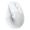 LOGITECH RATON INALAMBRICO VERTICAL LIFT PARA MAC BLANCO