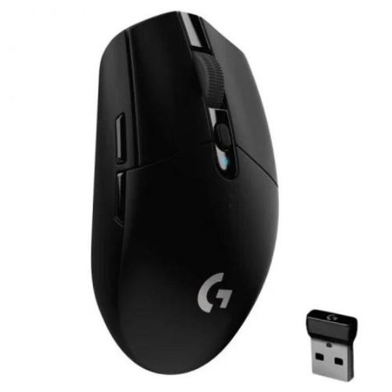 LOGITECH RATON GAMING INALAMBRICO G 305 LIGHTSPEED NEGRO