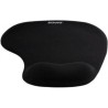 SAVIO ALFOMBRILLA GEL NEGRO MP-01B 230X190X18MM/ CON REPOSAMUÑECAS/ANTIDESLIZANTE/BASE DE GOMA