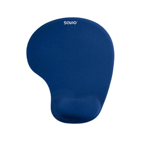 SAVIO ALFOMBRILLA GEL AZUL MP-01NB 230X190X18MM/ CON REPOSAMUÑECAS/ANTIDESLIZANTE/BASE DE GOMA