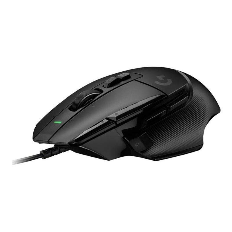 LOGITECH RATON OPTICO USB G502 X GAMING NEGRO